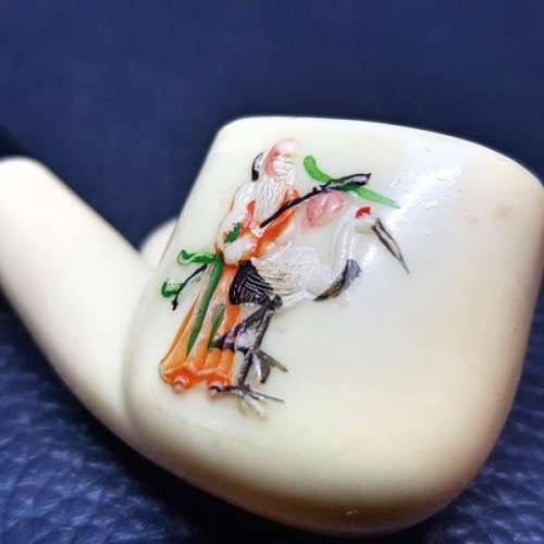Vintage Oriental Opium Smoking Pipe
