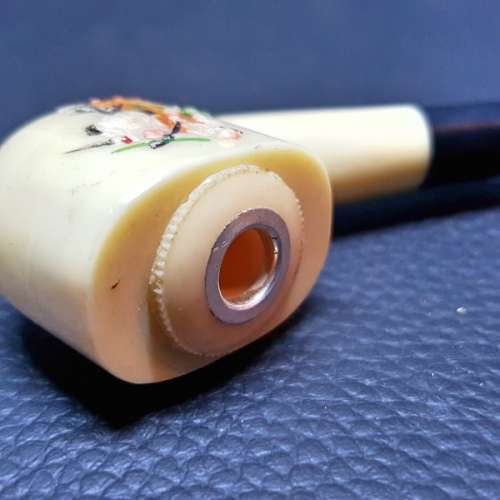 Vintage Oriental Opium Smoking Pipe