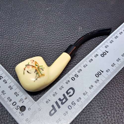Vintage Oriental Opium Smoking Pipe