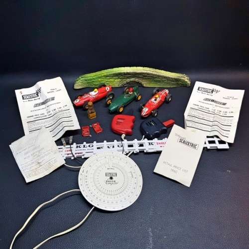 RARE!!! 1960 Scalextric Tri-ang Collection!!!
