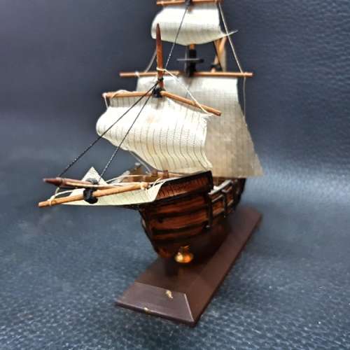 Small Detailed Santa Maria Ships Model