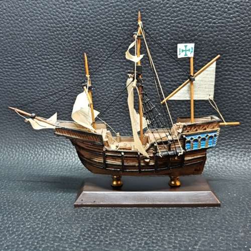 Small Detailed Santa Maria Ships Model