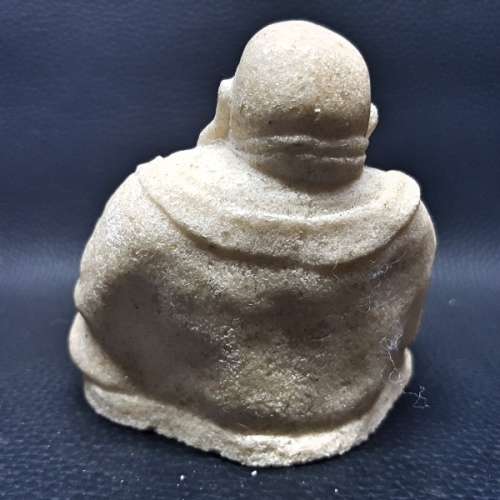 Large Sand Cast Stone Buddha Figure