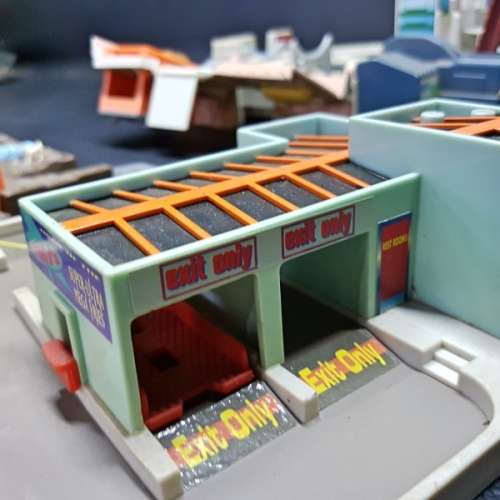 Large MICRO MACHINES Scene Displays!!!