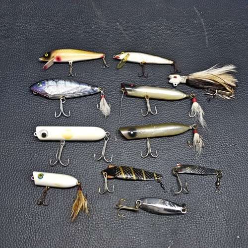 Large Collection of Original Fishing Lures