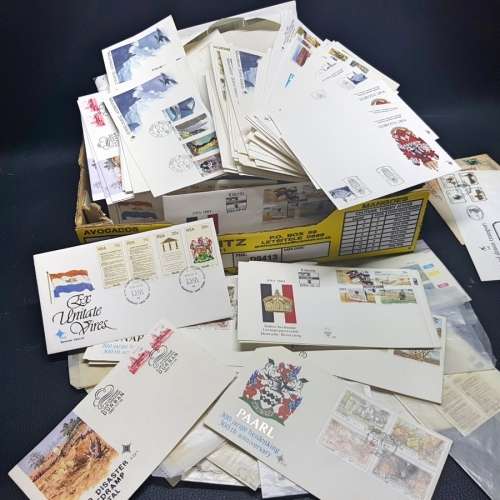 Massive Proof Stamp and First Day Cover Stamp Collection (1000's)