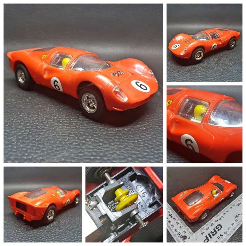 RARE Vintage Scalextric Ferrari Slot Car!!!