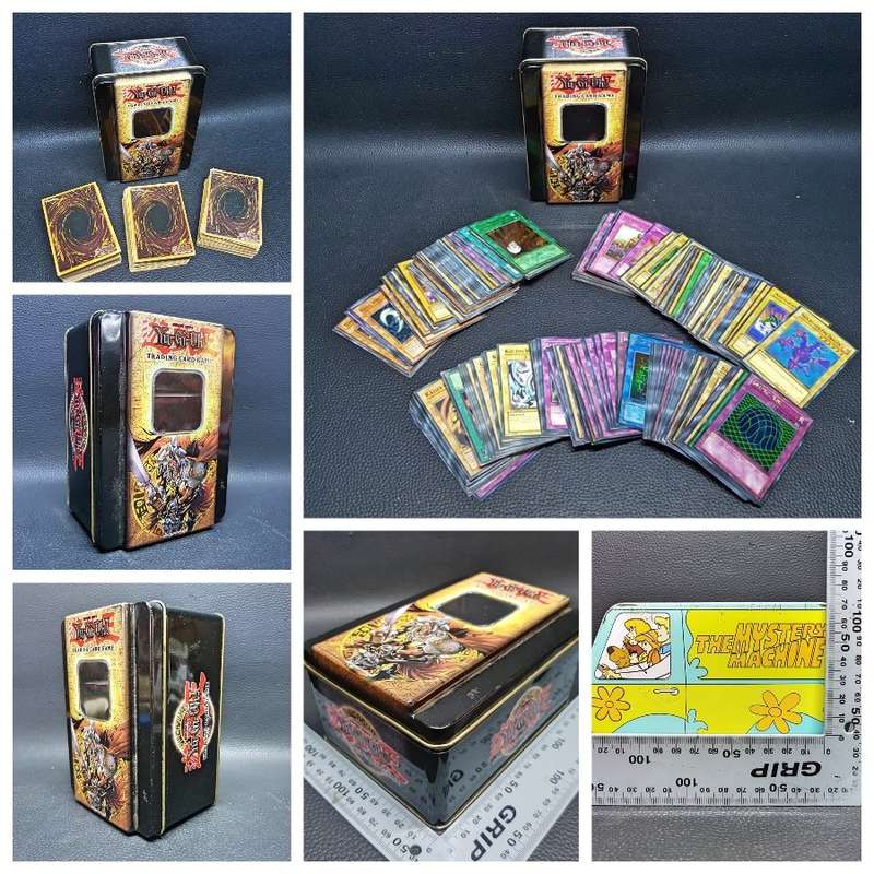 Original Tin Boxed Yu-Gi-oh Playing Cards Collection