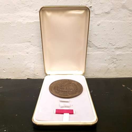 Large Commemorative Boxed American Token Coin