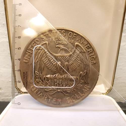 Large Commemorative Boxed American Token Coin