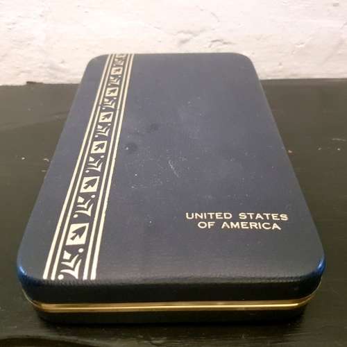 Large Commemorative Boxed American Token Coin