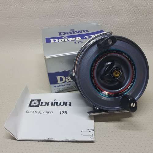 Original Boxed Daiwa 175 Ocean Fly Reel!!!!