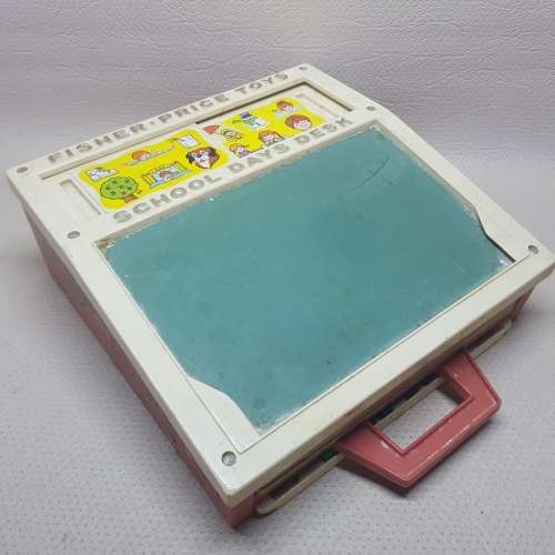 Original Fisher Price School Days Desk!!!!