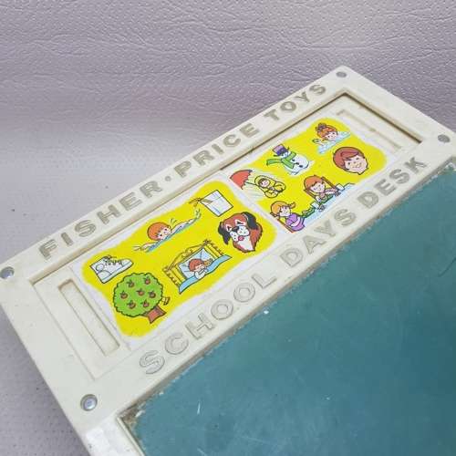 Original Fisher Price School Days Desk!!!!