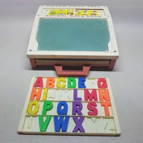 Original Fisher Price School Days Desk!!!!
