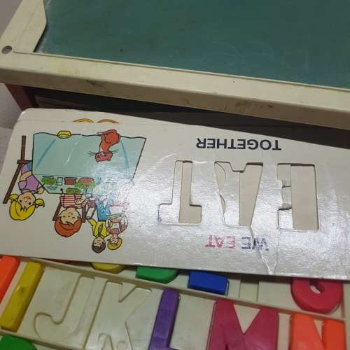 Original Fisher Price School Days Desk!!!!