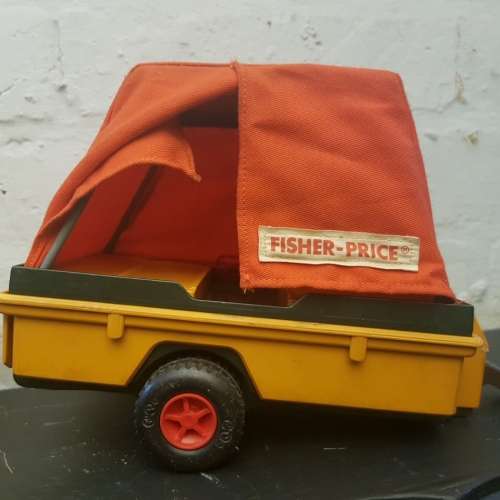 RARE!!! Original 1975, Fisher-Price Safari Collection...(Catch Net and Pens Included!!!)