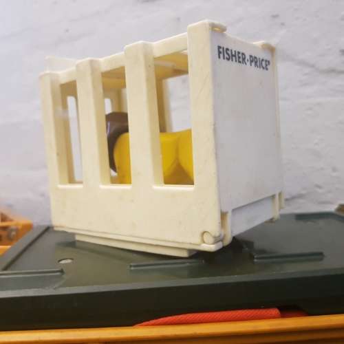 RARE!!! Original 1975, Fisher-Price Safari Collection...(Catch Net and Pens Included!!!)