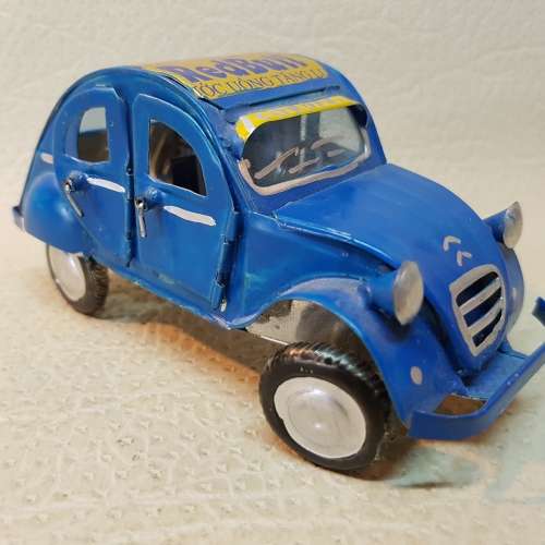 Hand Crafted Tin-toy Vintage Car!!!