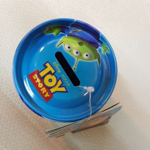 Original Lithographed Tin Toy Story Money Box!!!