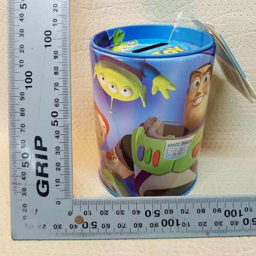 Original Lithographed Tin Toy Story Money Box!!!