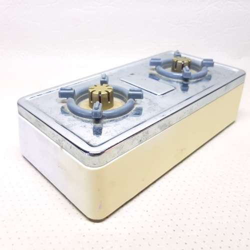 RARE!!! Vintage Golden Elephant Tinplate and Hard Plastic Toy Stove!!!