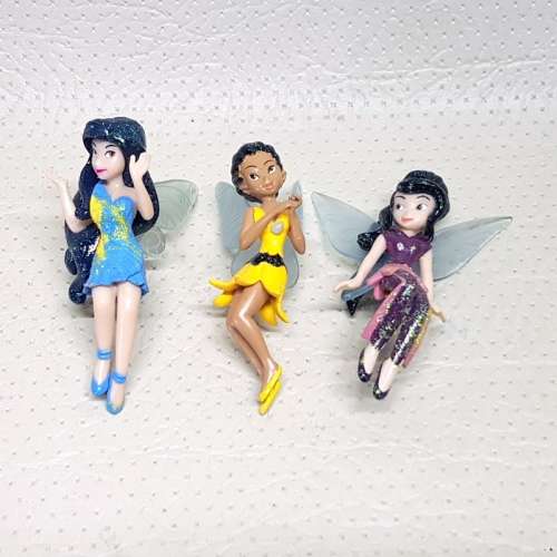 Original Disney Hard Plastic Faerie Collection (Bid for Three)