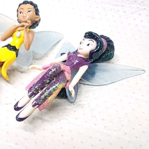 Original Disney Hard Plastic Faerie Collection (Bid for Three)