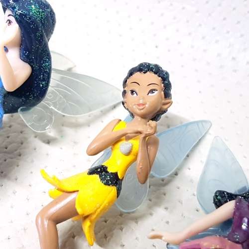 Original Disney Hard Plastic Faerie Collection (Bid for Three)