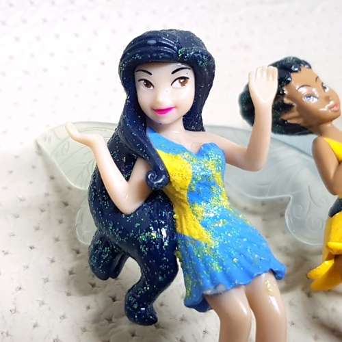 Original Disney Hard Plastic Faerie Collection (Bid for Three)