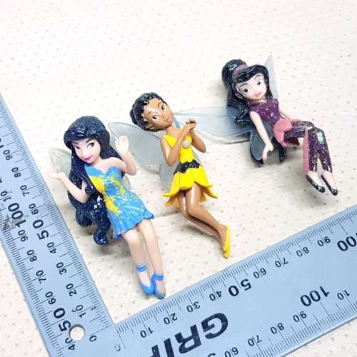 Original Disney Hard Plastic Faerie Collection (Bid for Three)