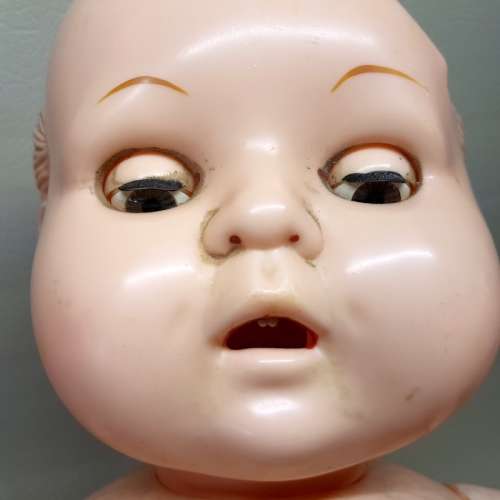 Large Original Hard Plastic Kader Doll!!!