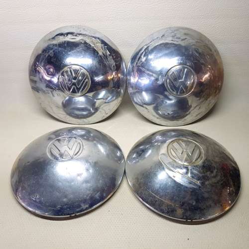 Original VW Chromed Hubcaps!!!