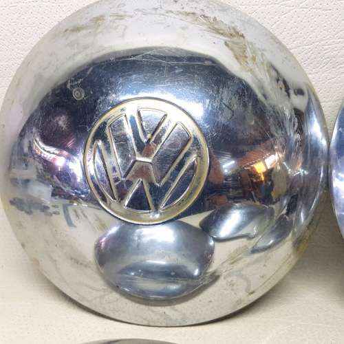 Original VW Chromed Hubcaps!!!