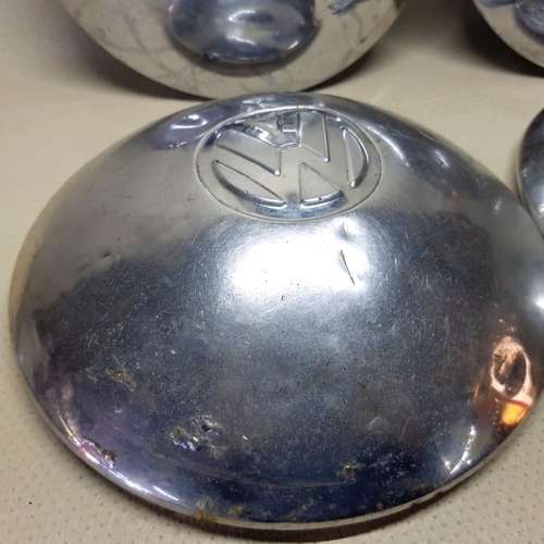 Original VW Chromed Hubcaps!!!
