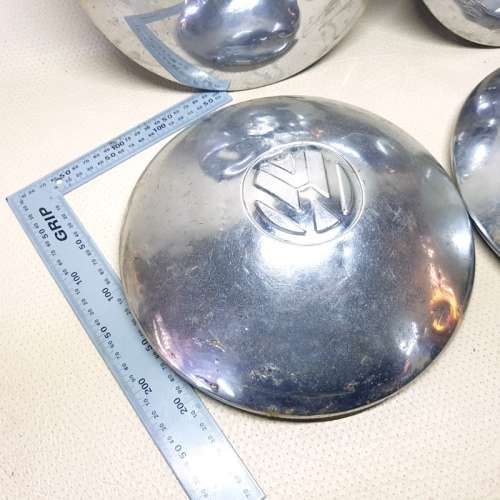 Original VW Chromed Hubcaps!!!