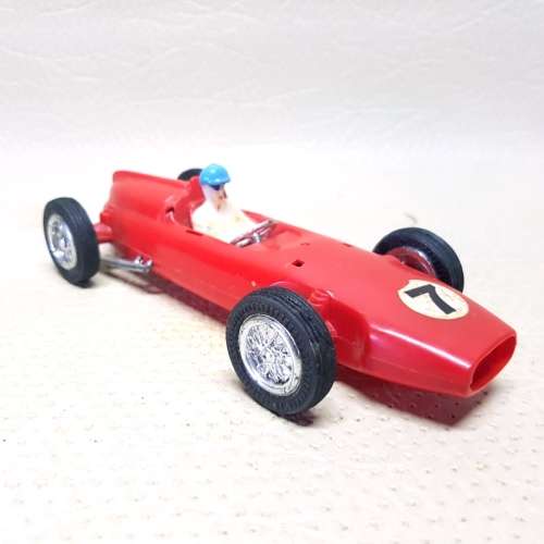 RARE!! Vintage Hard Plastic Cooper Racer made in Hong Kong!!!
