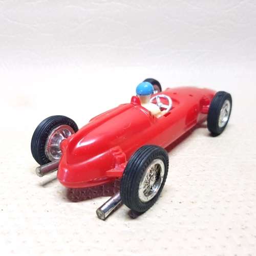 RARE!! Vintage Hard Plastic Cooper Racer made in Hong Kong!!!