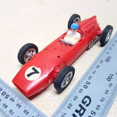 RARE!! Vintage Hard Plastic Cooper Racer made in Hong Kong!!!
