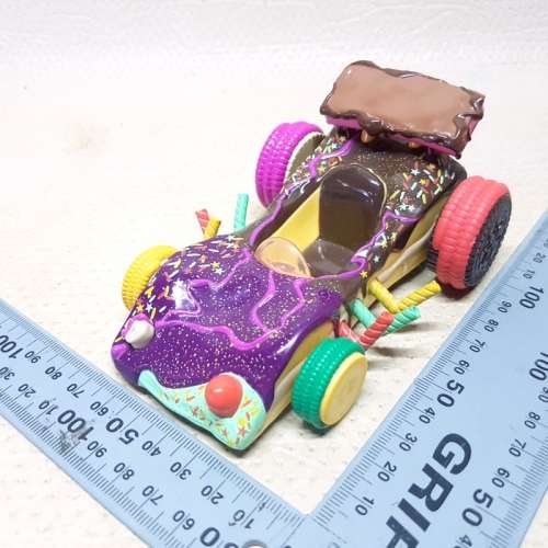 Original Disney Thinkway Toys Candy Racing Car!!!