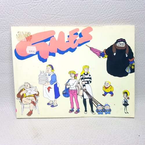 Vintage 1991 Giles Sunday Express Cartoons!!!