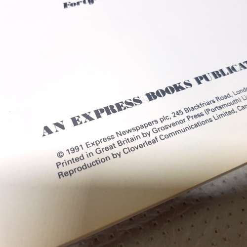 Vintage 1991 Giles Sunday Express Cartoons!!!