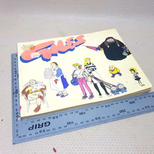 Vintage 1991 Giles Sunday Express Cartoons!!!