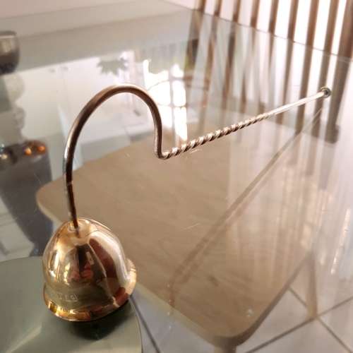 Old Vintage Silver-plate Candle Snuffer!!!