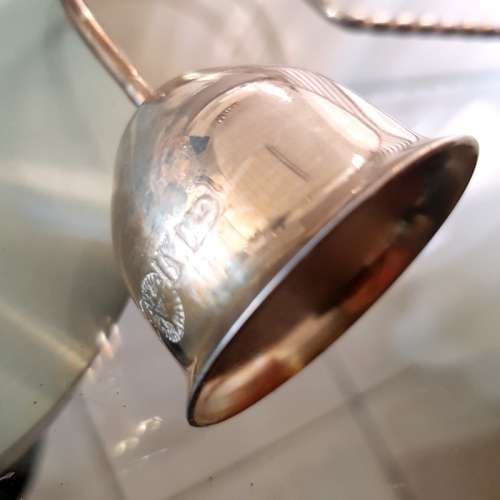 Old Vintage Silver-plate Candle Snuffer!!!