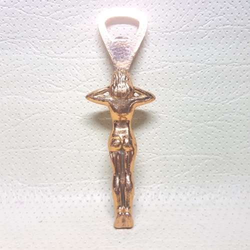 Collectible Copper Pin-up Bottle Opener!!!