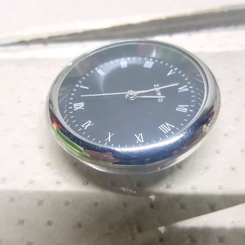 Original Volvo Dealership Clock Paperweight!!!
