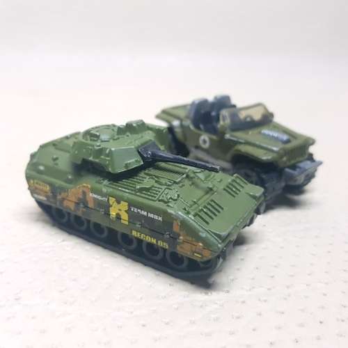 Two Original Matchbox Military Vehicles (Bid for Both)