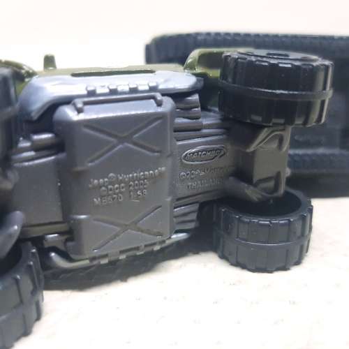 Two Original Matchbox Military Vehicles (Bid for Both)