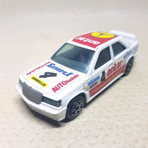 Original Bburago Mercedes 190E 1/43
